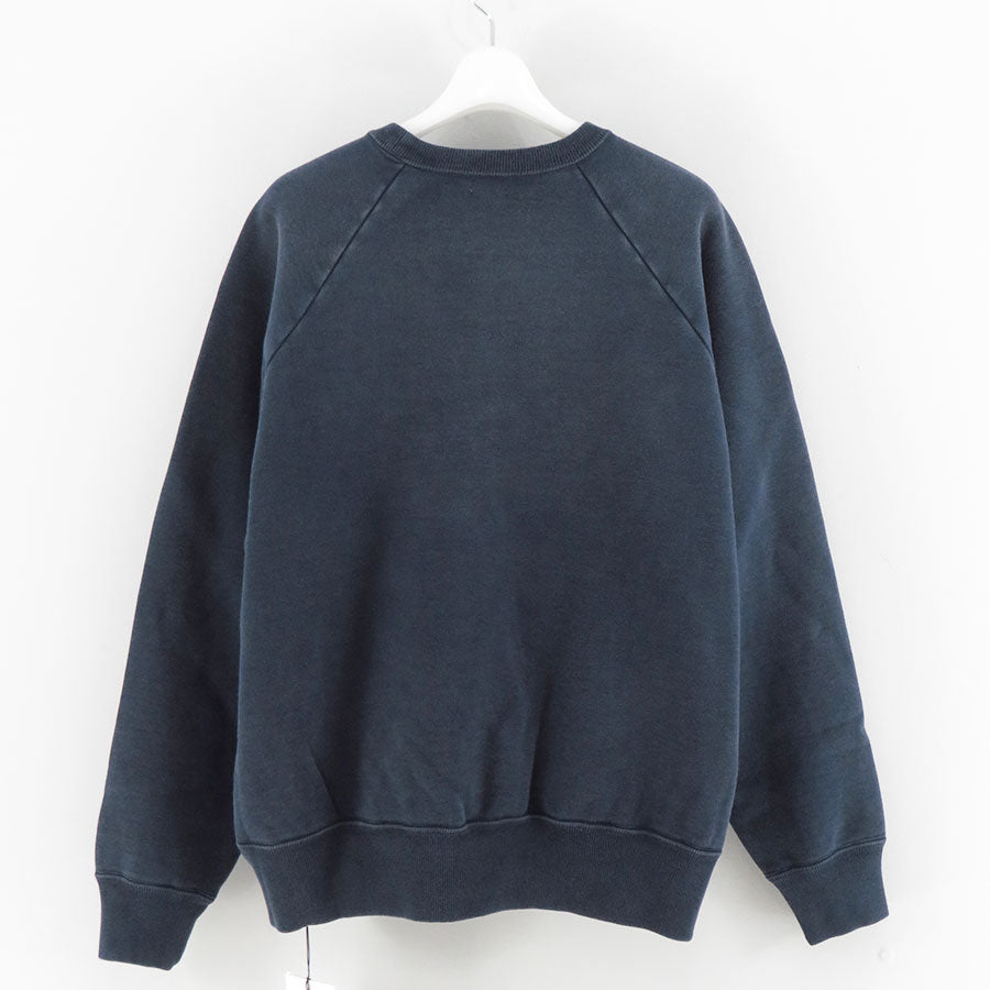 【A.PRESSE/アプレッセ】<br>Vintage Sweatshirt <br>25SAP-05-05K