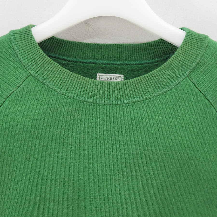 【A.PRESSE/アプレッセ】<br>Vintage Sweatshirt <br>25SAP-05-05K