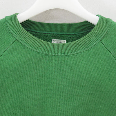 【A.PRESSE/アプレッセ】<br>Vintage Sweatshirt <br>25SAP-05-05K