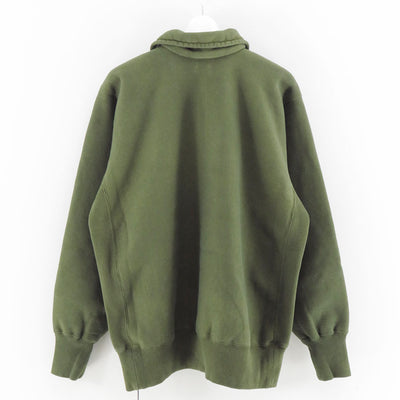 【A.PRESSE/アプレッセ】<br>Vintage Half Zip Sweat Shirt <br>25SAP-05-08K