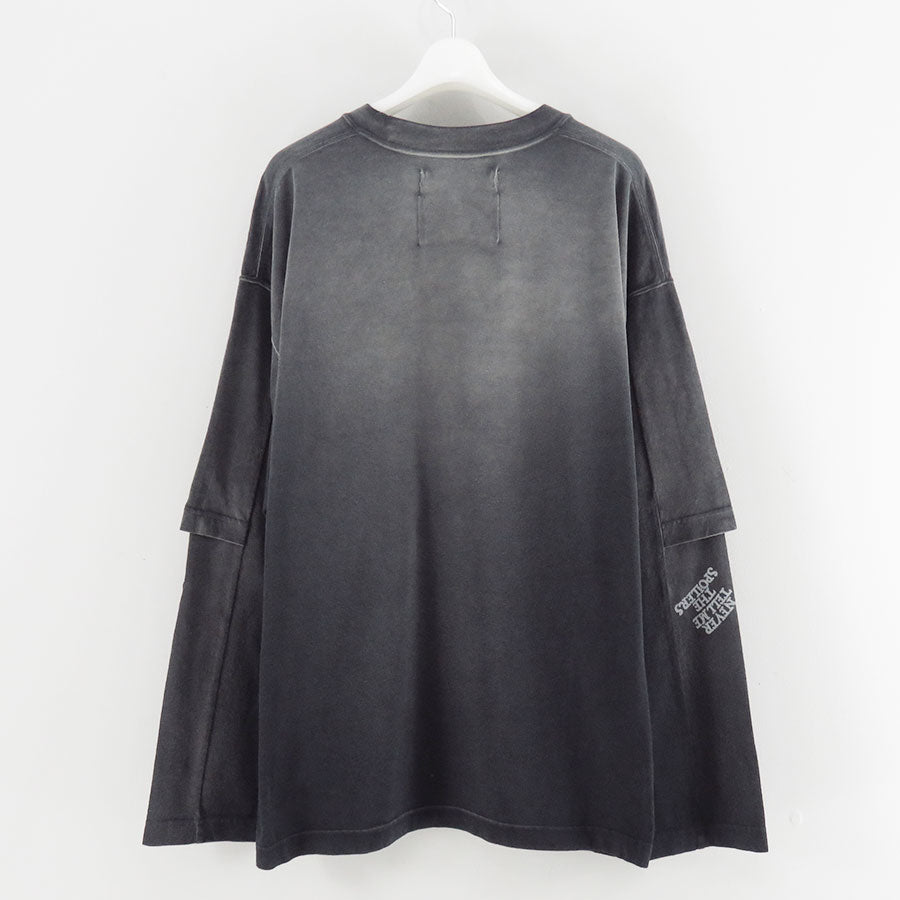【DAIRIKU/ダイリク】<br>"TATTOO" Swithing Tee <br>25AWC3