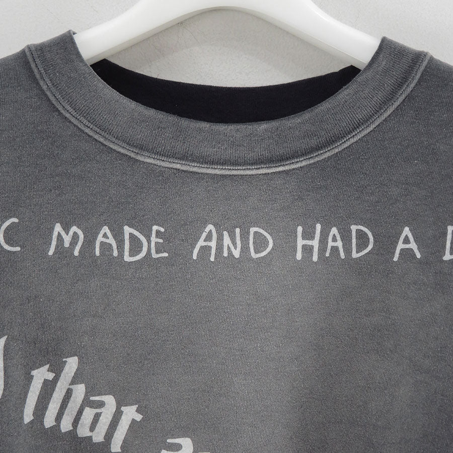 【DAIRIKU/ダイリク】<br>"TATTOO" Swithing Tee <br>25AWC3