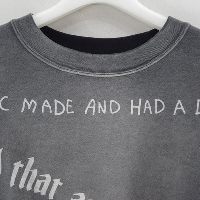 【DAIRIKU/ダイリク】<br>"TATTOO" Swithing Tee <br>25AWC3