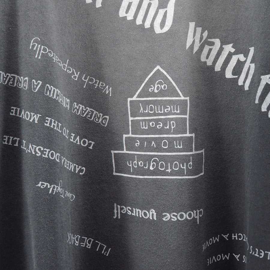 【DAIRIKU/ダイリク】<br>"TATTOO" Swithing Tee <br>25AWC3