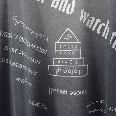【DAIRIKU/ダイリク】<br>"TATTOO" Swithing Tee <br>25AWC3