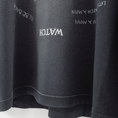 【DAIRIKU/ダイリク】<br>"TATTOO" Swithing Tee <br>25AWC3