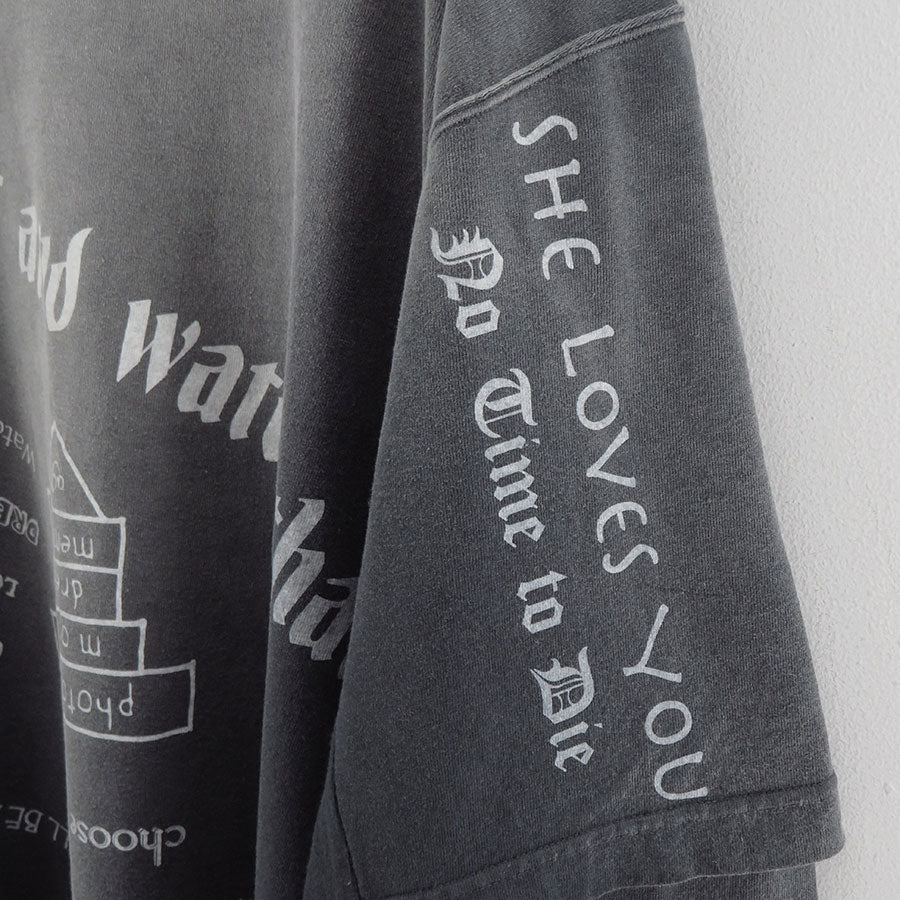 【DAIRIKU/ダイリク】<br>"TATTOO" Swithing Tee <br>25AWC3