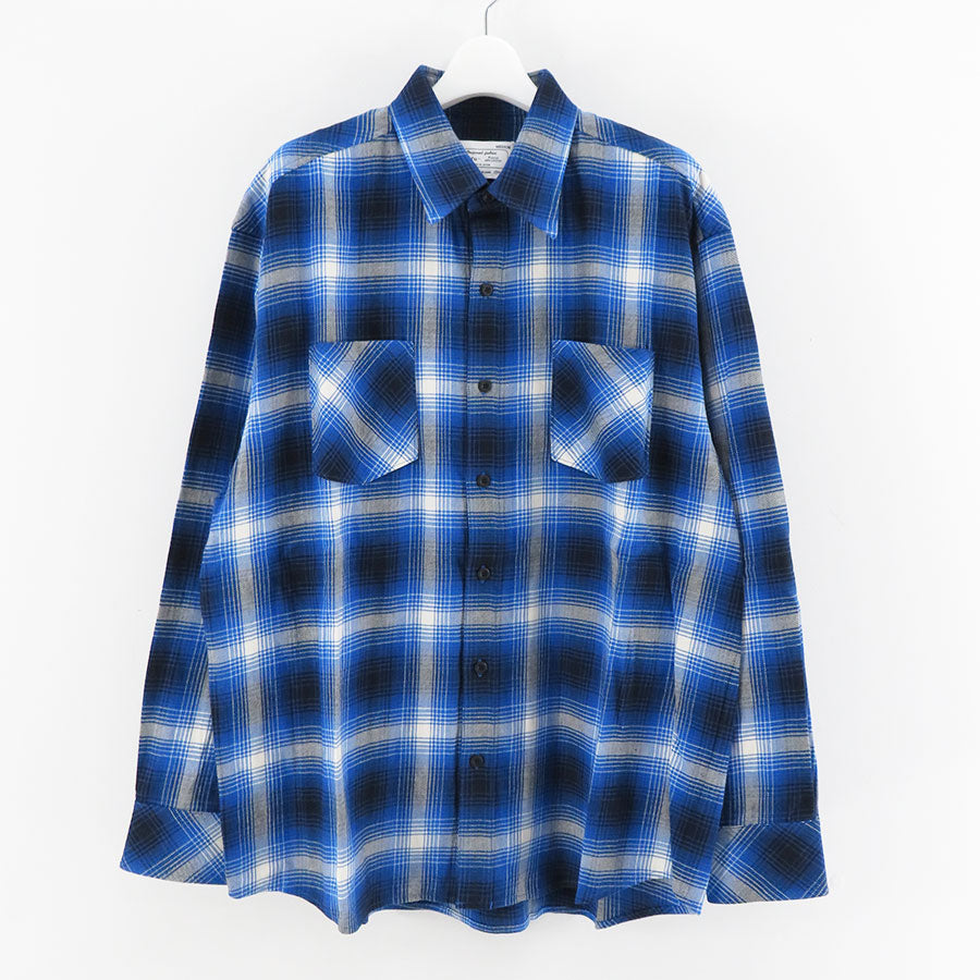 【Rafu/ラフ】<br>Standerd shirt (BLUE) <br>Rafu001