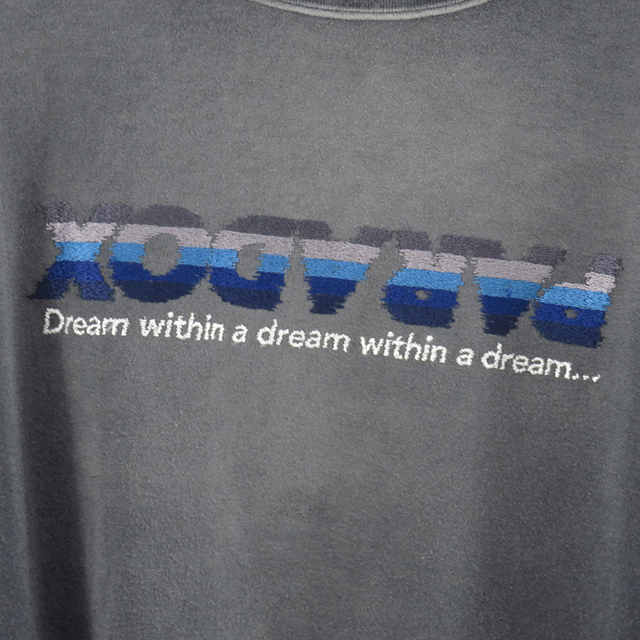 【DAIRIKU/ダイリク】<br>"PARADOX"Emboidery Swithing Tee <br>25AWC4