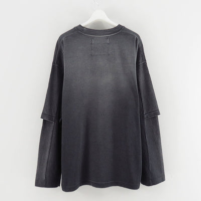 【DAIRIKU/ダイリク】<br>"PARADOX"Emboidery Swithing Tee <br>25AWC4