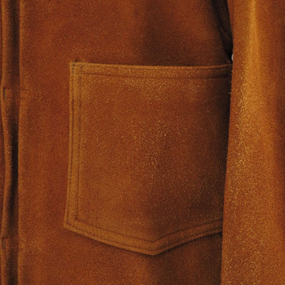 【A.PRESSE/アプレッセ】<br>Vintage Suede Leather No.213 Jacket <br>25AAP-01-59