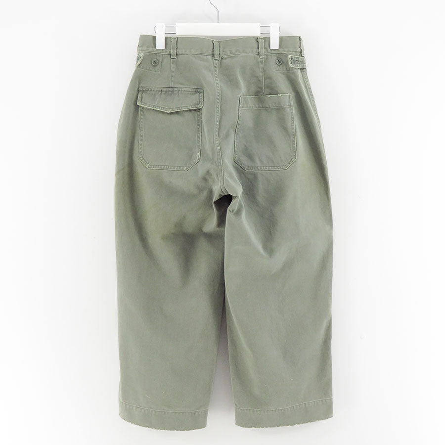 A.PRESSE/アプレッセ】Vintage USAF Hemmed Bottoms 25SAP-04
