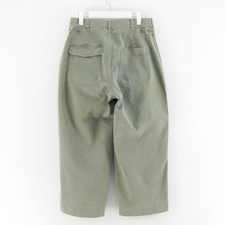 A.PRESSE/アプレッセ】Vintage USAF Hemmed Bottoms 25SAP-04