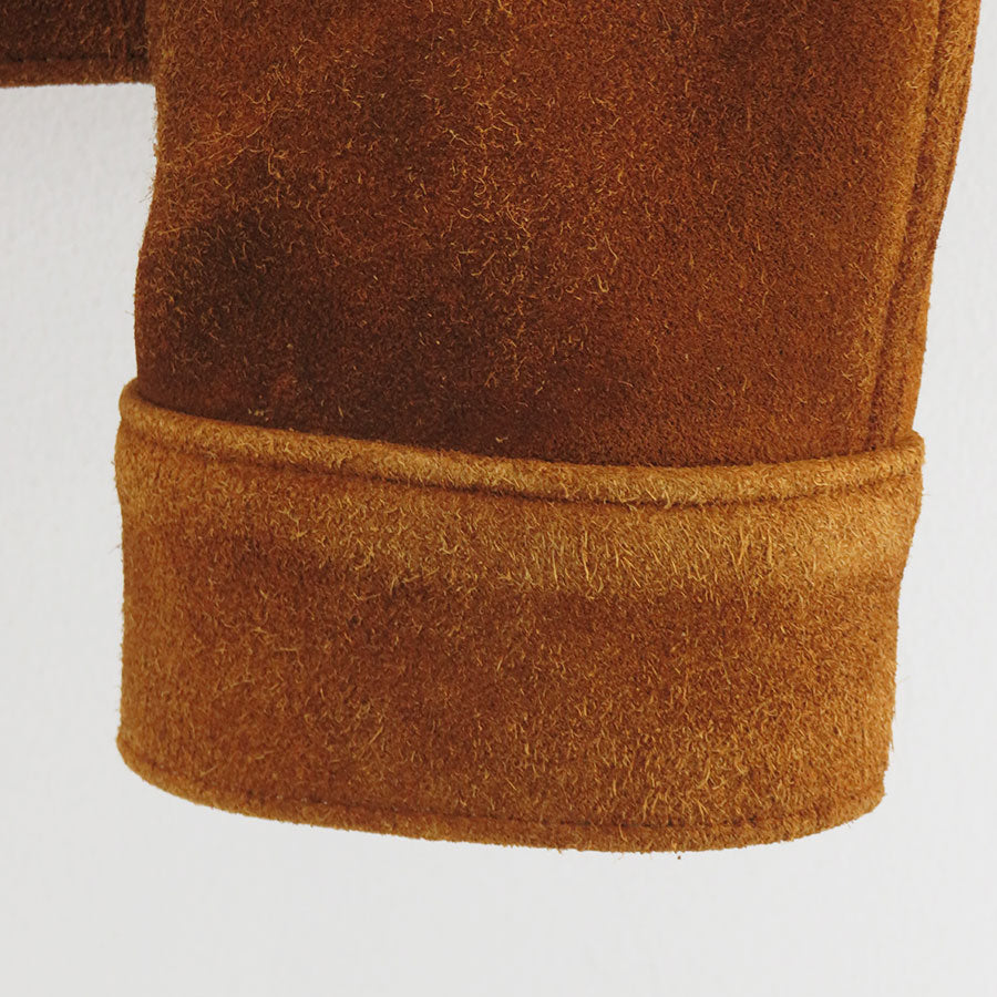【A.PRESSE/アプレッセ】<br>Vintage Suede Leather No.213 Jacket <br>25AAP-01-59