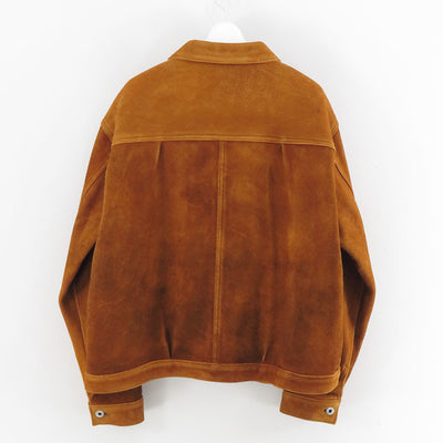 【A.PRESSE/アプレッセ】<br>Vintage Suede Leather No.213 Jacket <br>25AAP-01-59