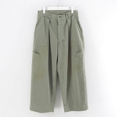 【A.PRESSE/アプレッセ】<br>Vintage USAF Hemmed Bottoms <br>25AAP-04-34