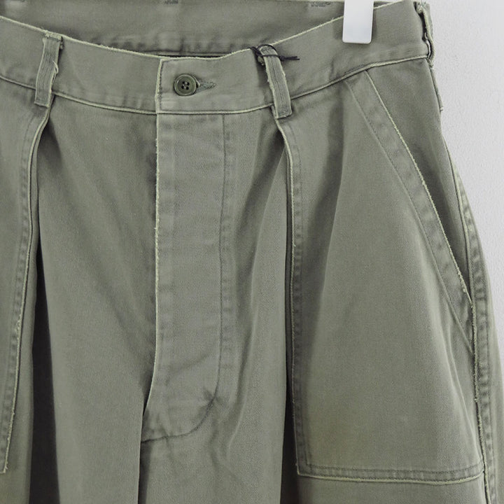 A.PRESSE/アプレッセ】Vintage USAF Hemmed Bottoms 25AAP-04-34