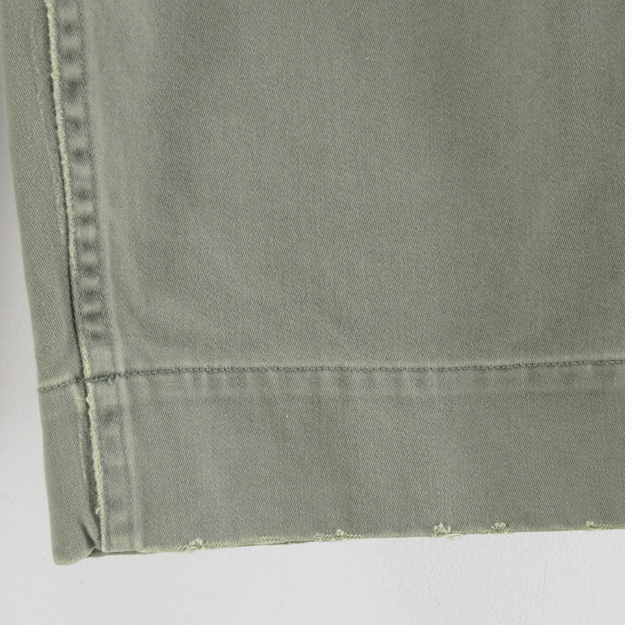 【A.PRESSE/アプレッセ】<br>Vintage USAF Hemmed Bottoms <br>25AAP-04-34