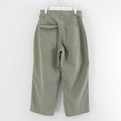 【A.PRESSE/アプレッセ】<br>Vintage USAF Hemmed Bottoms <br>25AAP-04-34