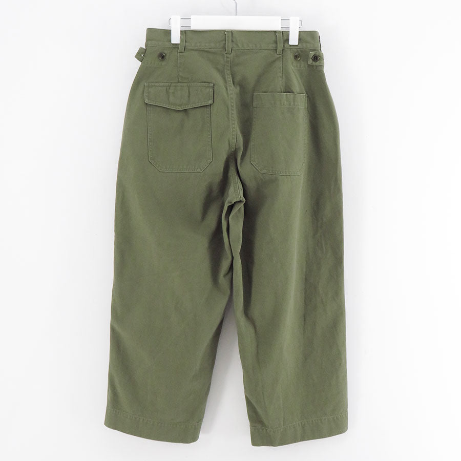 【A.PRESSE/アプレッセ】<br>USAF Hemmed Bottoms <br>AP-4009