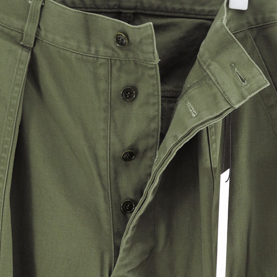 【A.PRESSE/アプレッセ】<br>USAF Hemmed Bottoms <br>AP-4009