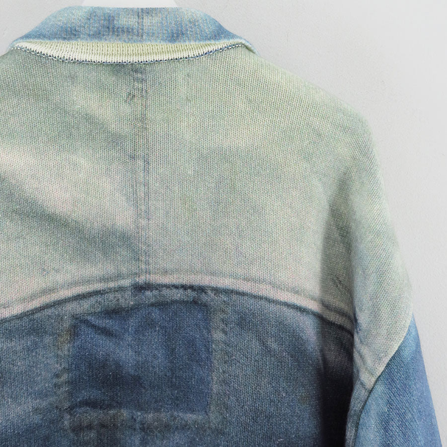 【DAIRIKU/ダイリク】<br>"Transfer" French Jacket Knit <br>25SSKNT10