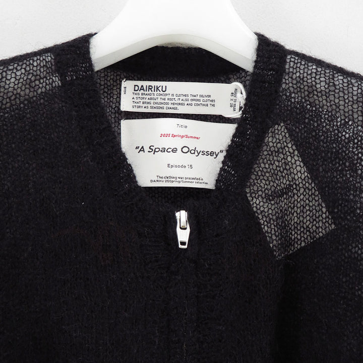 【DAIRIKU】22AW カーディガン(未使用品) Argyle Mohair Knit Cardigan | DAIRIKU(ダイリク) / トップス