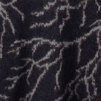 【NICENESS/ナイスネス】<br>FRANCES / フランセス (モヘヤシルク サンダークルーネックセーター) <br>NN-4201J16