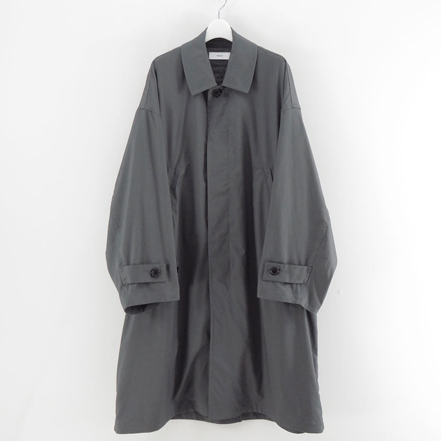 【Graphpaper/グラフペーパー】<br>Solotex Twill Oversized Coat <br>GU253-10160B
