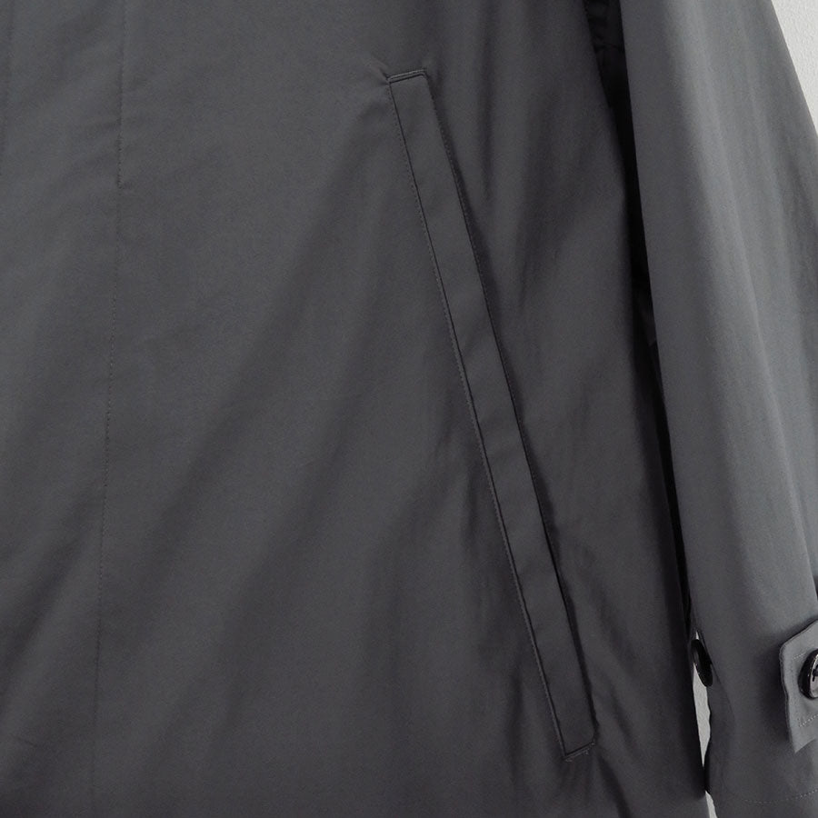 【Graphpaper/グラフペーパー】<br>Solotex Twill Oversized Coat <br>GU253-10160B