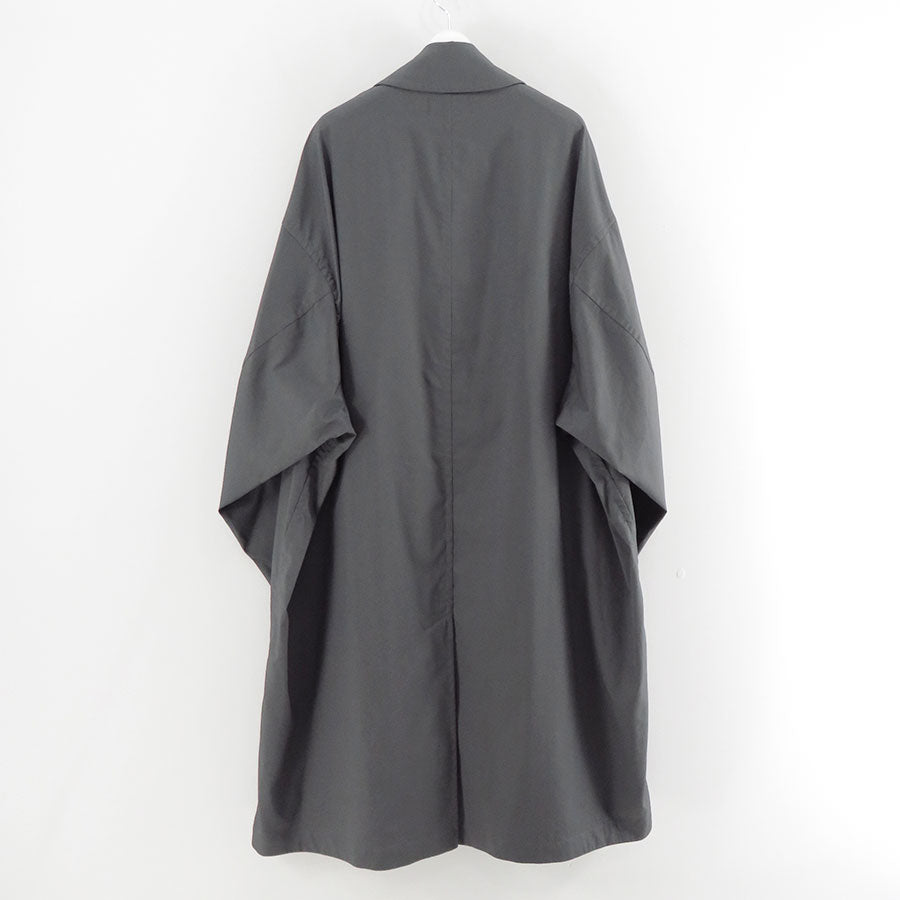 【Graphpaper/グラフペーパー】<br>Solotex Twill Oversized Coat <br>GU253-10160B