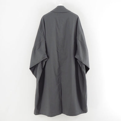 【Graphpaper/グラフペーパー】<br>Solotex Twill Oversized Coat <br>GU253-10160B