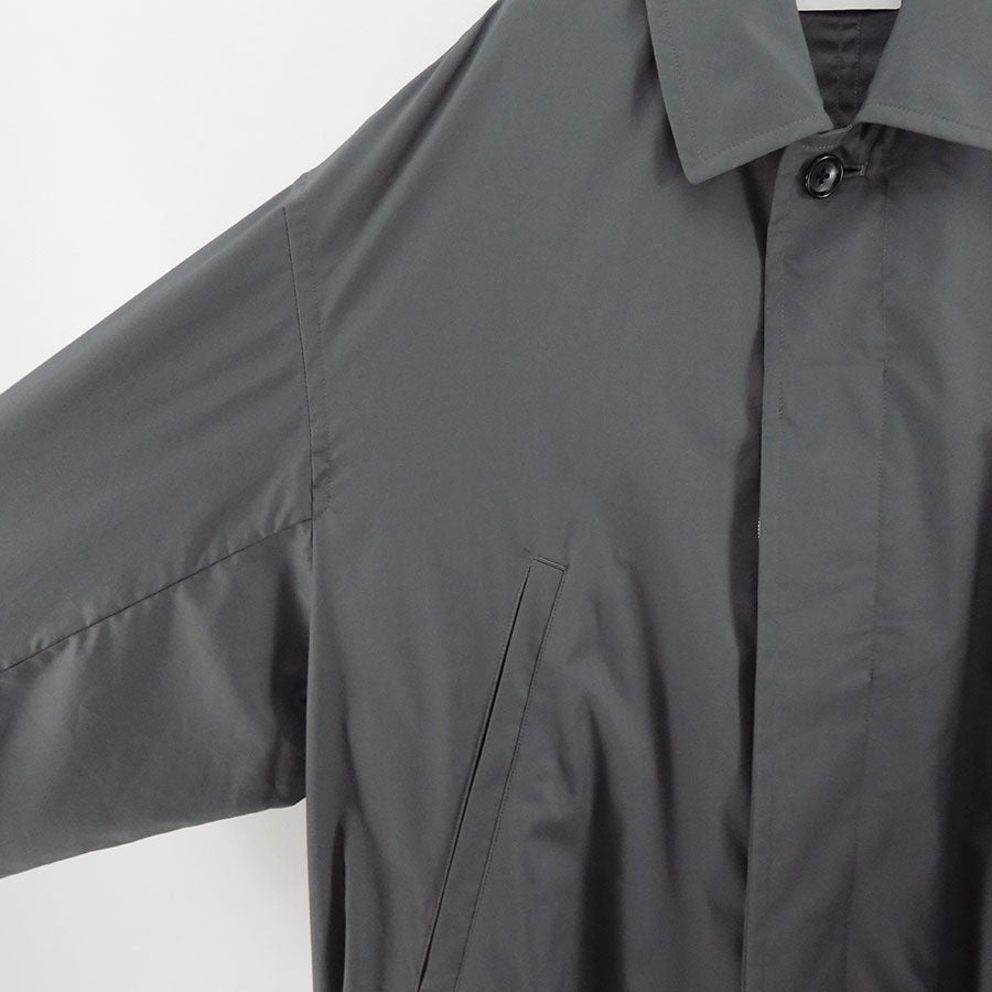 【Graphpaper/グラフペーパー】<br>Solotex Twill Oversized Coat <br>GU253-10160B
