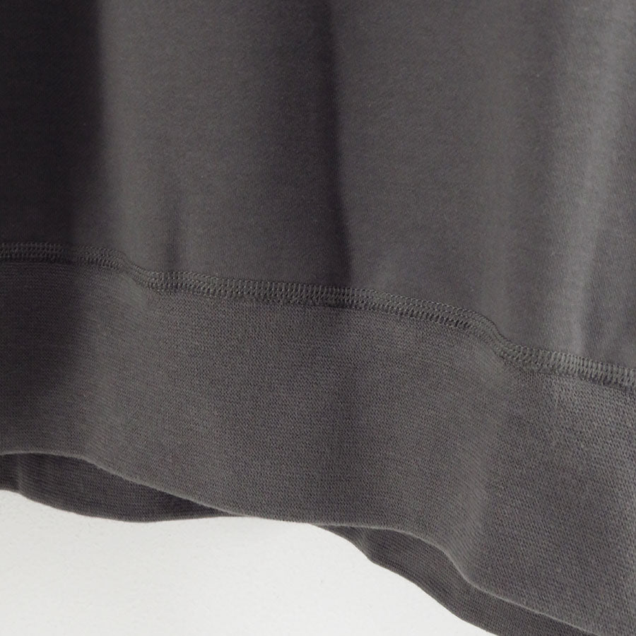 【Graphpaper/グラフペーパー】<br>Hard Terry Crew Neck Sweat <br>GM253-70195B