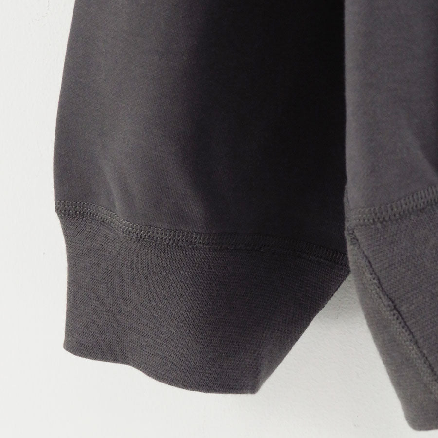 【Graphpaper/グラフペーパー】<br>Hard Terry Crew Neck Sweat <br>GM253-70195B