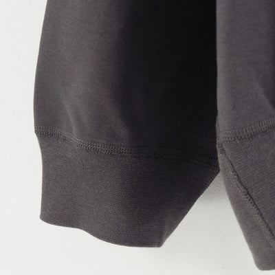 【Graphpaper/グラフペーパー】<br>Hard Terry Crew Neck Sweat <br>GM253-70195B