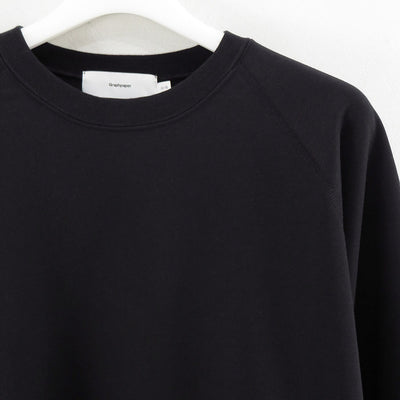 【Graphpaper/グラフペーパー】<br>Hard Terry Crew Neck Sweat <br>GM253-70195B