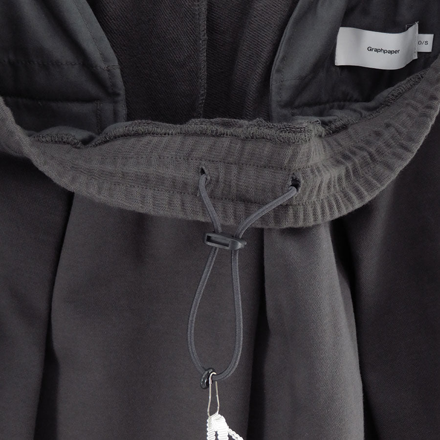 【Graphpaper/グラフペーパー】<br>Hard Terry Sweat Pants <br>GM253-70196B