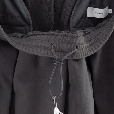 【Graphpaper/グラフペーパー】<br>Hard Terry Sweat Pants <br>GM253-70196B