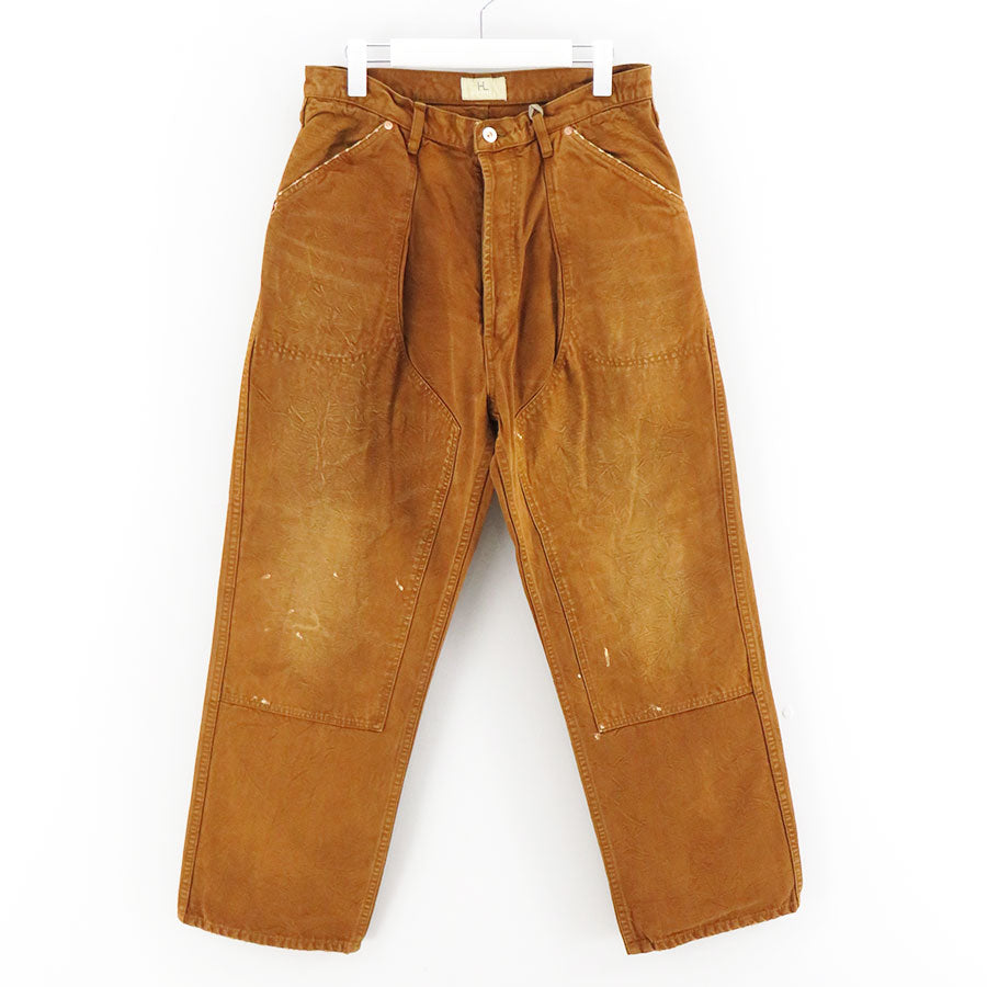HERILL/ヘリル】Duck Painter pants 26-030-HL-8210-10の通販