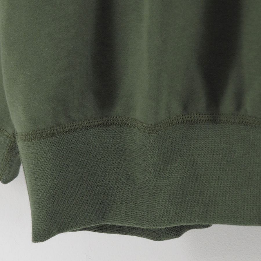 【Graphpaper/グラフペーパー】<br>Hard Terry Crew Neck Sweat <br>GM253-70195C