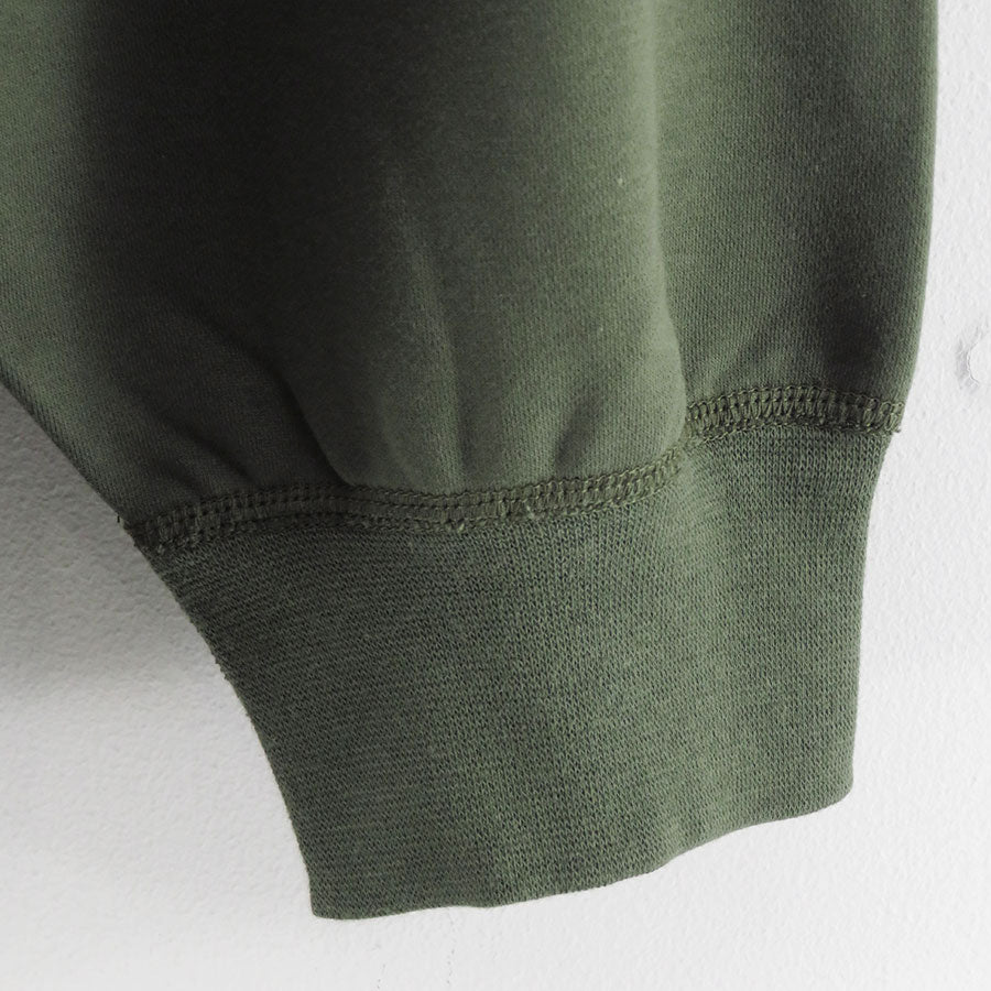 【Graphpaper/グラフペーパー】<br>Hard Terry Crew Neck Sweat <br>GM253-70195C