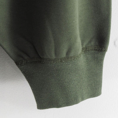 【Graphpaper/グラフペーパー】<br>Hard Terry Crew Neck Sweat <br>GM253-70195C
