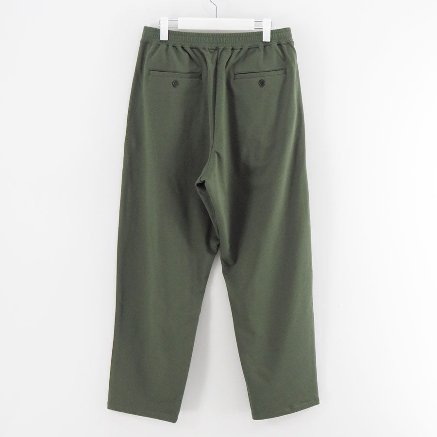 Graphpaper グラフペーパー ナイロン パッカリングパンツ サイズ1 Techno Wool Nylon Wide Tapered Trousers | Graphpaper(グラフ