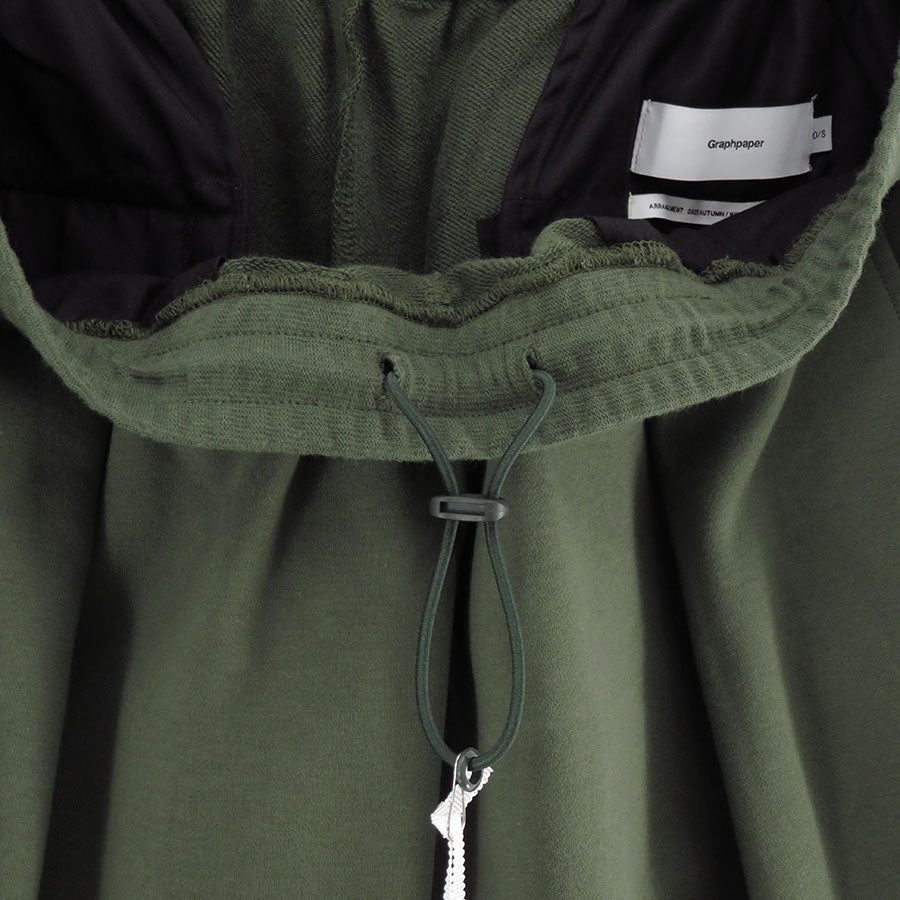 【Graphpaper/グラフペーパー】<br>Hard Terry Sweat Pants <br>GM253-70196C