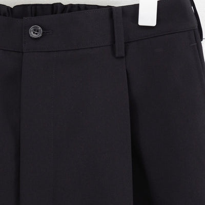 【Graphpaper/グラフペーパー】<br>Scale Off Wool Wide Tapered Slacks <br>GM253-40177B