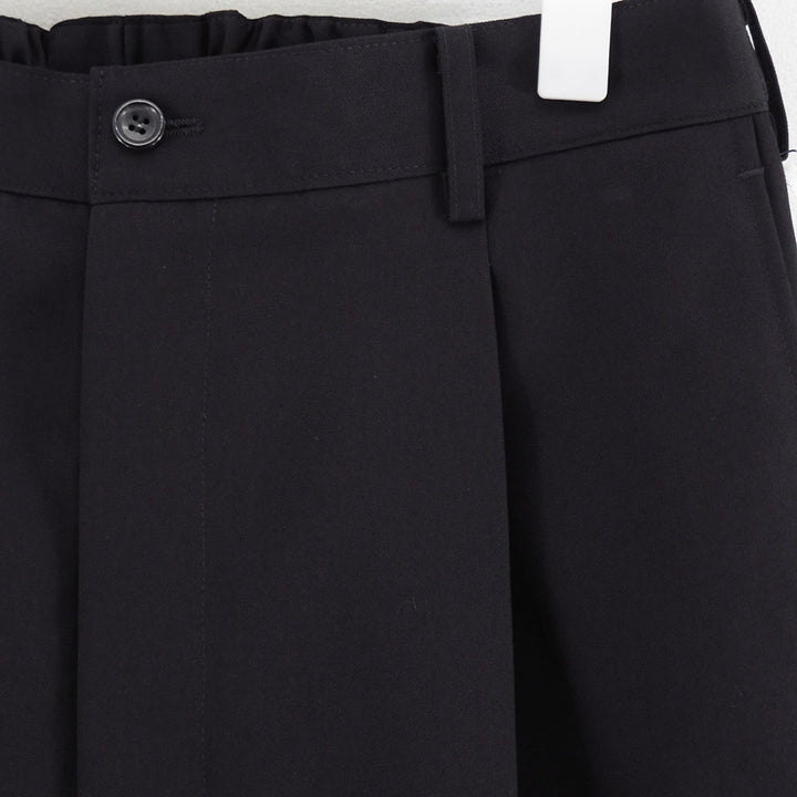 Graphpaper/グラフペーパー】Scale Off Wool Wide Tapered