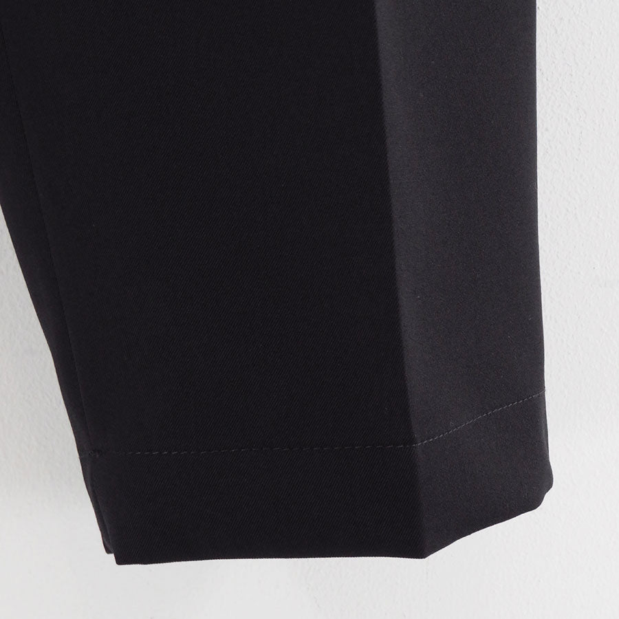 【Graphpaper/グラフペーパー】<br>Scale Off Wool Wide Tapered Slacks <br>GM253-40177B
