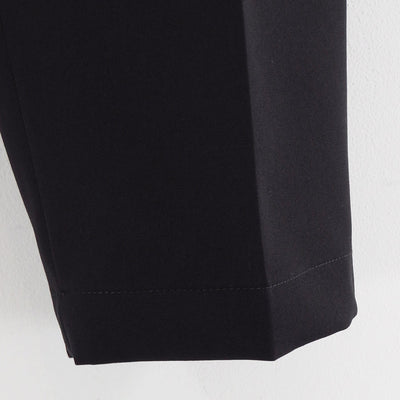 【Graphpaper/グラフペーパー】<br>Scale Off Wool Wide Tapered Slacks <br>GM253-40177B