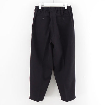 【Graphpaper/グラフペーパー】<br>Scale Off Wool Wide Tapered Slacks <br>GM253-40177B